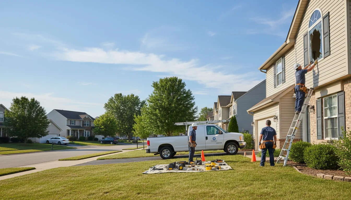 Expert window installer providing residential service in Kelso, TN